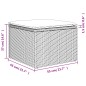 vidaXL 9-tlg. Garten-Sofagarnitur mit Kissen Braun Poly Rattan vidaXL 9-tlg. Garten-Sofagarnitur mit Kissen Braun Poly Rattan