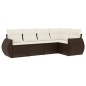 vidaXL 5-tlg. Garten-Sofagarnitur mit Kissen Braun Poly Rattan vidaXL 5-tlg. Garten-Sofagarnitur mit Kissen Braun Poly Rattan