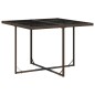 vidaXL 9-tlg. Garten-Essgruppe mit Kissen Braun Poly Rattan vidaXL 9-tlg. Garten-Essgruppe mit Kissen Braun Poly Rattan