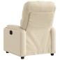 vidaXL Relaxsessel Elektrisch Creme Stoff vidaXL Relaxsessel Elektrisch Creme Stoff