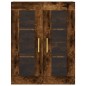 vidaXL Highboard Räuchereiche 69,5x34x180 cm Holzwerkstoff vidaXL Highboard Räuchereiche 69,5x34x180 cm Holzwerkstoff