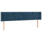 vidaXL Boxspringbett mit Matratze Dunkelblau 120x190 cm Samt vidaXL Boxspringbett mit Matratze Dunkelblau 120x190 cm Samt