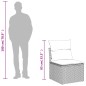 vidaXL 3-tlg. Garten-Sofagarnitur mit Kissen Braun Poly Rattan vidaXL 3-tlg. Garten-Sofagarnitur mit Kissen Braun Poly Rattan