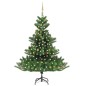 Künstlicher Weihnachtsbaum Nordmann LED & Kugeln Grün 240 cm Künstlicher Weihnachtsbaum Nordmann LED & Kugeln Grün 240 cm