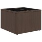 vidaXL 12-tlg. Garten-Sofagarnitur mit Kissen Braun Poly Rattan vidaXL 12-tlg. Garten-Sofagarnitur mit Kissen Braun Poly Rattan