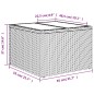 vidaXL 12-tlg. Garten-Sofagarnitur mit Kissen Braun Poly Rattan vidaXL 12-tlg. Garten-Sofagarnitur mit Kissen Braun Poly Rattan