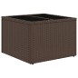 vidaXL 9-tlg. Garten-Sofagarnitur mit Kissen Braun Poly Rattan vidaXL 9-tlg. Garten-Sofagarnitur mit Kissen Braun Poly Rattan
