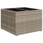 vidaXL 11-tlg. Garten-Sofagarnitur mit Kissen Hellgrau Poly Rattan vidaXL 11-tlg. Garten-Sofagarnitur mit Kissen Hellgrau Poly Rattan