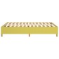 vidaXL Bettgestell ohne Matratze Grün 140x190 cm Stoff vidaXL Bettgestell ohne Matratze Grün 140x190 cm Stoff