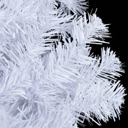 Künstlicher Weihnachtsbaum mit LEDs & Kugeln 180 cm 620 Zweige