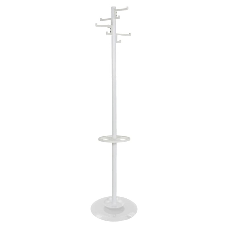 V-Part Garderobenständer mit 8 Haken Porcelain Weiß 178 cm V-Part Garderobenständer mit 8 Haken Porcelain Weiß 178 cm