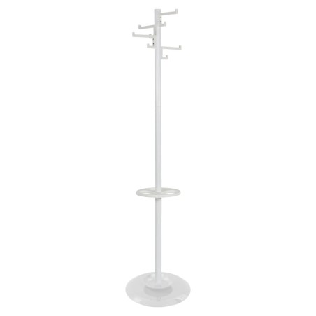 V-Part Garderobenständer mit 8 Haken Porcelain Weiß 178 cm