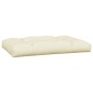 vidaXL Palettenkissen 3-tlg. Creme Stoff vidaXL Palettenkissen 3-tlg. Creme Stoff