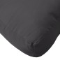 vidaXL Palettenkissen 3-tlg. Schwarz Stoff vidaXL Palettenkissen 3-tlg. Schwarz Stoff