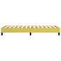 vidaXL Bettgestell ohne Matratze Grün 100x200 cm Stoff vidaXL Bettgestell ohne Matratze Grün 100x200 cm Stoff