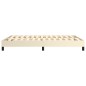 vidaXL Bettgestell Creme 140x200 cm Kunstleder vidaXL Bettgestell Creme 140x200 cm Kunstleder