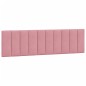 vidaXL Bett mit Matratze Rosa 180x200 cm Samt vidaXL Bett mit Matratze Rosa 180x200 cm Samt