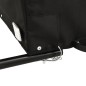 vidaXL Fahrradanhänger Schwarz und Grün 45 kg Eisen vidaXL Fahrradanhänger Schwarz und Grün 45 kg Eisen