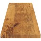 vidaXL Tischplatte 140x20x3,8 cm Rechteckig Massivholz Mango vidaXL Tischplatte 140x20x3,8 cm Rechteckig Massivholz Mango