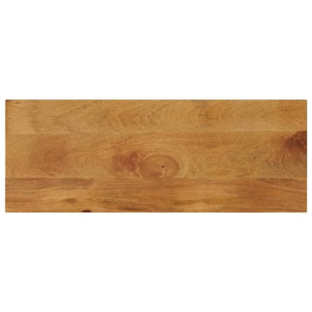 vidaXL Tischplatte 70x30x3,8 cm Rechteckig Massivholz Mango
