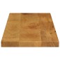 vidaXL Tischplatte 70x30x3,8 cm Rechteckig Massivholz Mango vidaXL Tischplatte 70x30x3,8 cm Rechteckig Massivholz Mango
