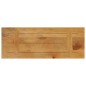 vidaXL Tischplatte 70x30x3,8 cm Rechteckig Massivholz Mango vidaXL Tischplatte 70x30x3,8 cm Rechteckig Massivholz Mango