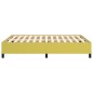 vidaXL Bettgestell ohne Matratze Grün 140x200 cm Stoff vidaXL Bettgestell ohne Matratze Grün 140x200 cm Stoff