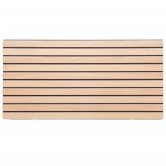 vidaXL 3D-Wandpaneele 5 Stk. Braun 100x50 cm EPS