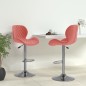 vidaXL Barhocker 2 Stk. Rosa Samt vidaXL Barhocker 2 Stk. Rosa Samt