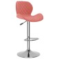 vidaXL Barhocker 2 Stk. Rosa Samt vidaXL Barhocker 2 Stk. Rosa Samt