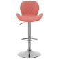 vidaXL Barhocker 2 Stk. Rosa Samt vidaXL Barhocker 2 Stk. Rosa Samt