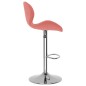 vidaXL Barhocker 2 Stk. Rosa Samt vidaXL Barhocker 2 Stk. Rosa Samt