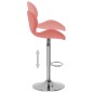 vidaXL Barhocker 2 Stk. Rosa Samt vidaXL Barhocker 2 Stk. Rosa Samt