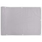 vidaXL Balkon-Sichtschutz Grau 700x90 cm PVC vidaXL Balkon-Sichtschutz Grau 700x90 cm PVC