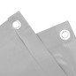 vidaXL Balkon-Sichtschutz Grau 700x90 cm PVC vidaXL Balkon-Sichtschutz Grau 700x90 cm PVC