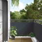 vidaXL Balkon-Sichtschutz Anthrazit 800x120 cm PVC vidaXL Balkon-Sichtschutz Anthrazit 800x120 cm PVC