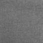 vidaXL Barhocker Hellgrau Stoff vidaXL Barhocker Hellgrau Stoff