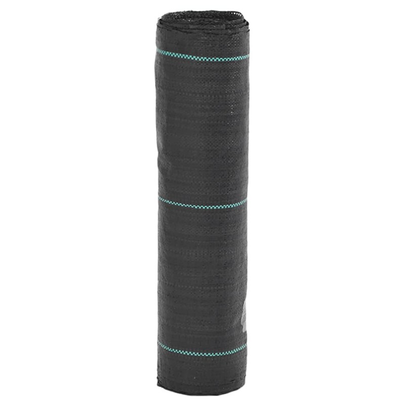 vidaXL Unkrautvlies Schwarz 0,5x10 m PP vidaXL Unkrautvlies Schwarz 0,5x10 m PP