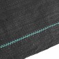 vidaXL Unkrautvlies Schwarz 0,5x10 m PP vidaXL Unkrautvlies Schwarz 0,5x10 m PP