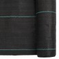 vidaXL Unkrautvlies Schwarz 0,5x10 m PP vidaXL Unkrautvlies Schwarz 0,5x10 m PP