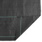 vidaXL Unkrautvlies Schwarz 0,5x10 m PP vidaXL Unkrautvlies Schwarz 0,5x10 m PP