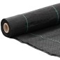 vidaXL Unkrautvlies Schwarz 4x25 m PP vidaXL Unkrautvlies Schwarz 4x25 m PP