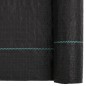 vidaXL Unkrautvlies Schwarz 4x25 m PP vidaXL Unkrautvlies Schwarz 4x25 m PP