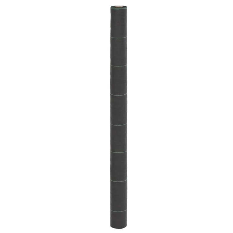 vidaXL Unkrautvlies Schwarz 1,5x25 m PP vidaXL Unkrautvlies Schwarz 1,5x25 m PP