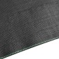 vidaXL Unkrautvlies Schwarz 1,5x25 m PP vidaXL Unkrautvlies Schwarz 1,5x25 m PP