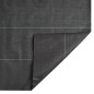 vidaXL Unkrautvlies Schwarz 1,5x25 m PP vidaXL Unkrautvlies Schwarz 1,5x25 m PP