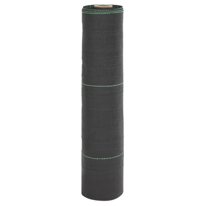 vidaXL Unkrautvlies Schwarz 0,5x25 m PP vidaXL Unkrautvlies Schwarz 0,5x25 m PP