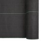 vidaXL Unkrautvlies Schwarz 0,5x25 m PP vidaXL Unkrautvlies Schwarz 0,5x25 m PP