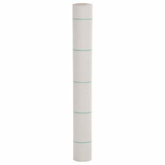 vidaXL Unkrautvlies Weiß 1x25 m PP