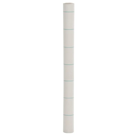 vidaXL Unkrautvlies Weiß 1,5x10 m PP